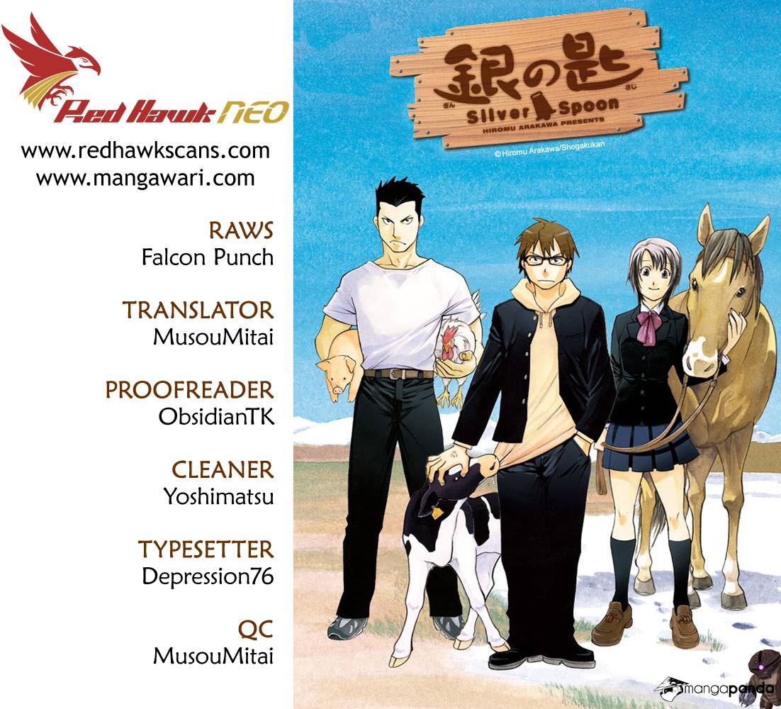 Silver Spoon-Chapter 51